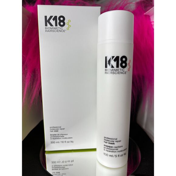 K18 Repair Service Kit - Repair Mist 10 Oz & Molecular Repair Mask 5 Oz New - Picture 2 of 3